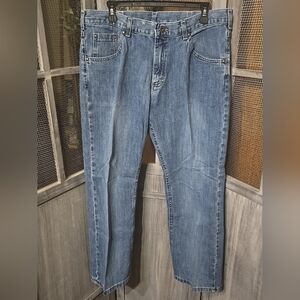 Lee Men's Straight Blue Jeans